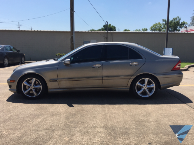 2007 Mercedes Driver side exterior